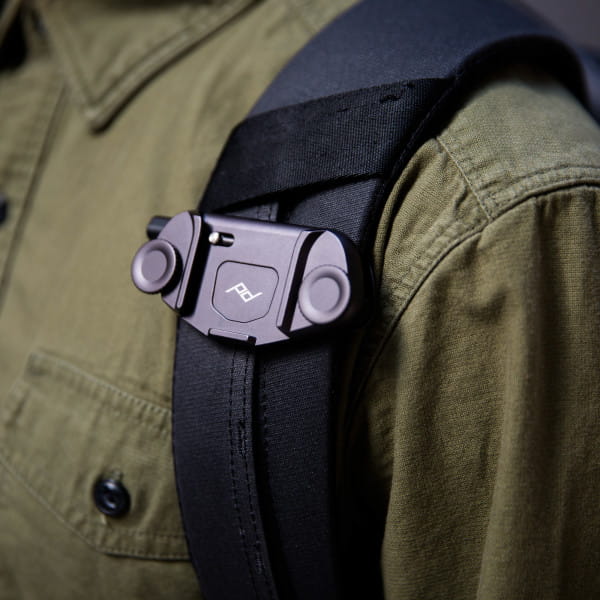 Peak Design Capture Clip v3 inkl. Standard Plate - Black (Schwarz) - Kameraclip