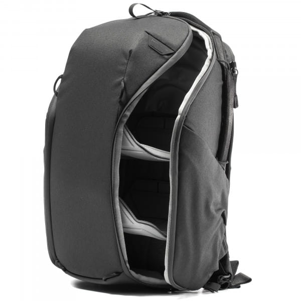 Peak Design Everyday Backpack Zip 15 Liter - Black (Schwarz)