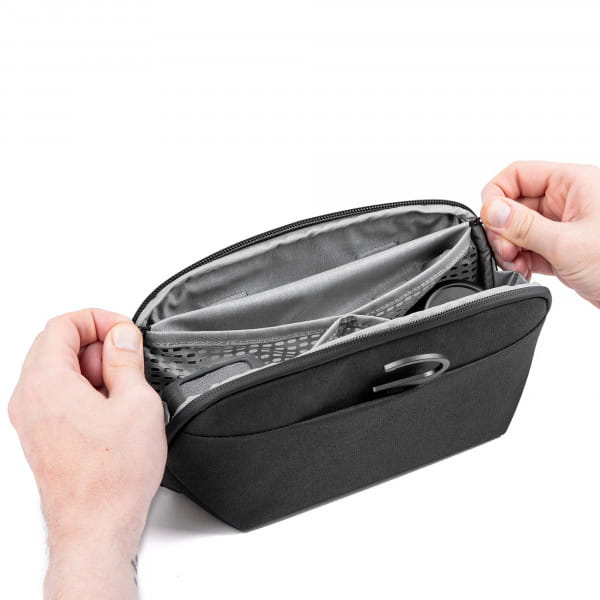 Peak Design Wash Pouch Small kleine Kulturtasche - Black (Schwarz)