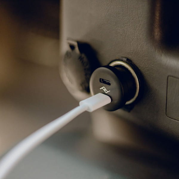 Peak Design Mobile Dual Car Power Adapter Black 45W