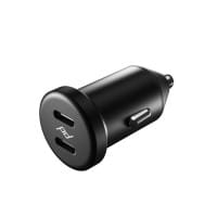 Peak Design Mobile Dual Car Power Adapter Black 45W