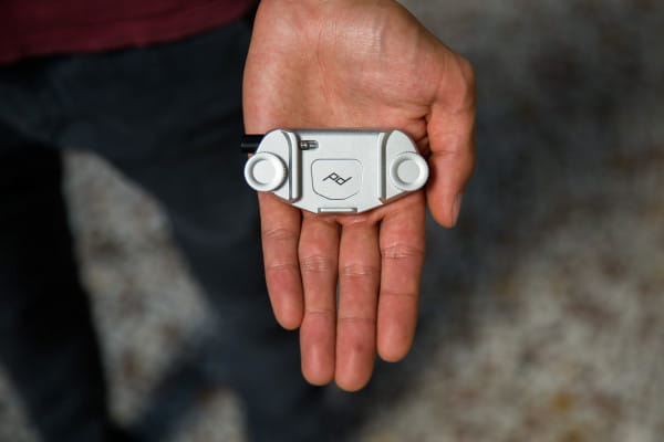 Peak Design Capture Clip v3 inkl. Standard Plate - Silver (Silberfarben) - Kameraclip