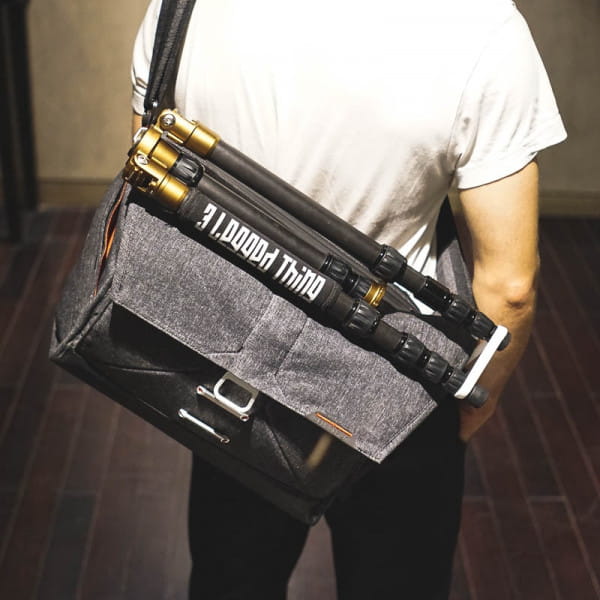 Peak Design Ersatz-Gummiband für Everyday Messenger Bags zur Befestigung von Stativbeinen