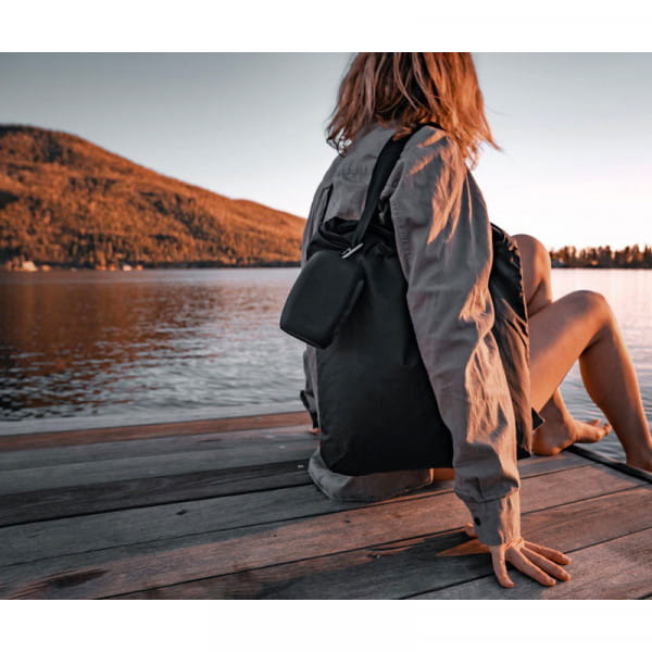 Matador NanoDry Packable Shower Towel - Large (Charcoal)