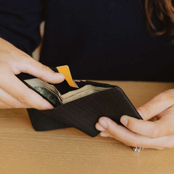 Peak Design Everyday Billfold Wallet - Black