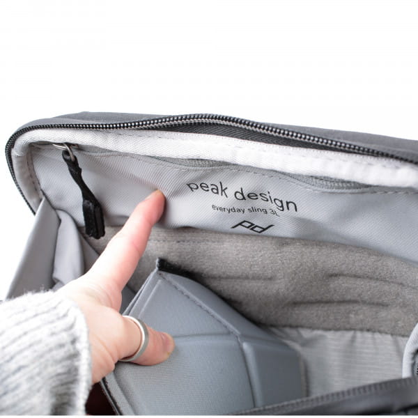 Peak Design Everyday Sling 3 Liter - Black (Schwarz)
