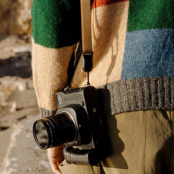 Peak Design Leash - Coyote (Braun/Beige) - Schlanker Kameragurt für Systemkameras und kleinere DSLRs