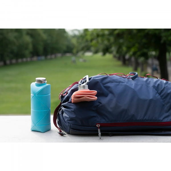 DiFOLD Origami Bottle - Faltbare Trinkflasche 750 ml - Pink Win (Rosa)