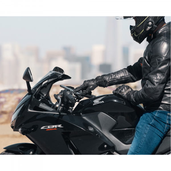 Peak Design Mobile Motorcycle Mount Stem Mount Lenkkopf-Halterung für Motorräder - Black (Schwarz)