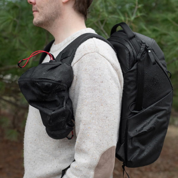 Peak Design Shell Small (S) - Wetterfeste Schutzhülle für DSLM-Kameras und kleine DSLR-Kameras inkl.