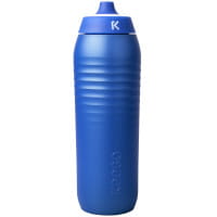 Keego Trinkflasche 750 ml Electric Blue - Sportflasche mit Innenbeschichtung aus Titan (Version 4)