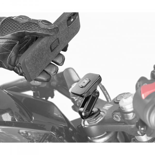 Peak Design Mobile Motorcycle Mount Stem Mount Lenkkopf-Halterung für Motorräder - Black (Schwarz)