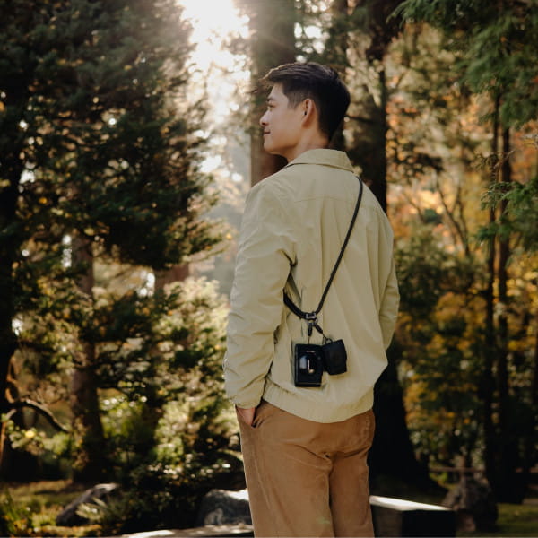 Peak Design Mobile Crossbody Multi-Strap Black