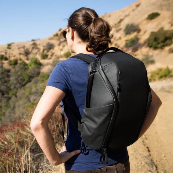 Peak Design Everyday Backpack Zip 15 Liter - Black (Schwarz)