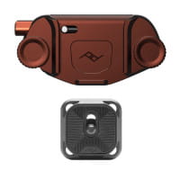 Peak Design Capture Clip v3 inkl. Standard Plate - Eclipse