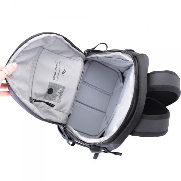 Peak Design Everyday Backpack Zip 15 Liter - Black (Schwarz)