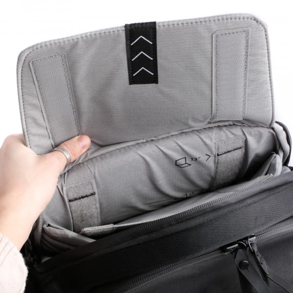 Peak Design Everyday Backpack Zip 20 Liter - Black (Schwarz)