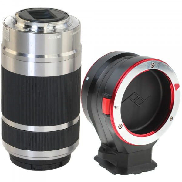 Peak Design Lens Kit für Sony E-Mount - Doppel-Objektivhalterung für Capture(Pro) Camera Clip und Sl
