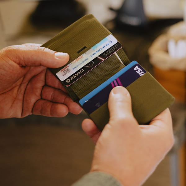 Peak Design Everyday Billfold Wallet - Kelp