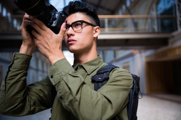 Peak Design Capture Clip v3 inkl. Standard Plate - Black (Schwarz) - Kameraclip