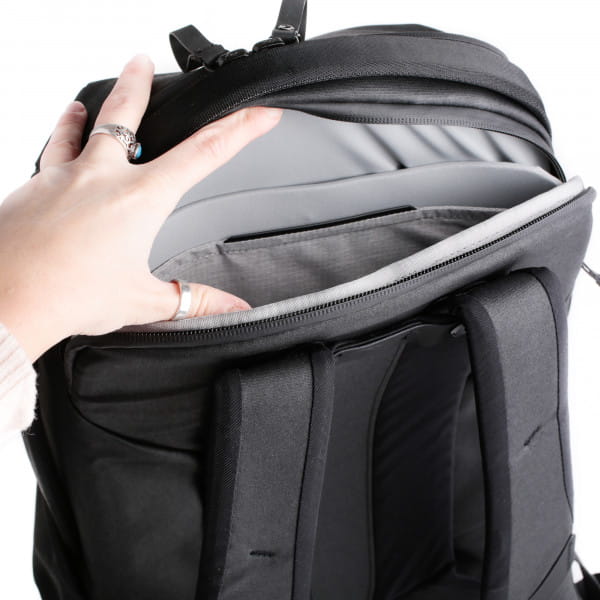 Peak Design Everyday Backpack Zip 20 Liter - Black (Schwarz)