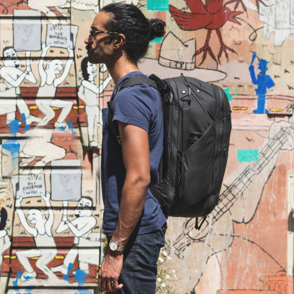 Peak Design Travel Backpack Black