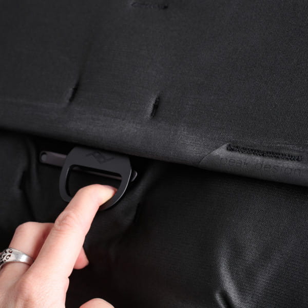 Peak Design Everyday Messenger 13 Liter - Black (Schwarz)