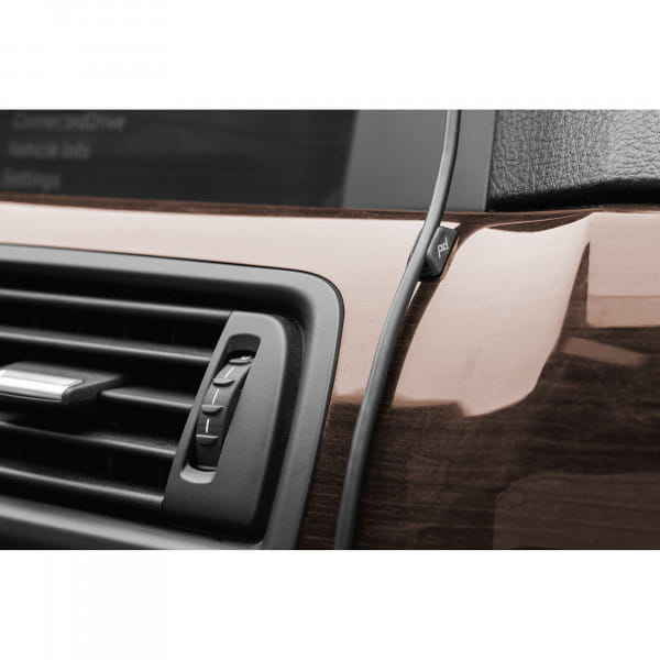 Peak Design Mobile Charging Ball Mount Adapter 20-mm-Kugeladapter mit Ladefunktion - Black (Schwarz)