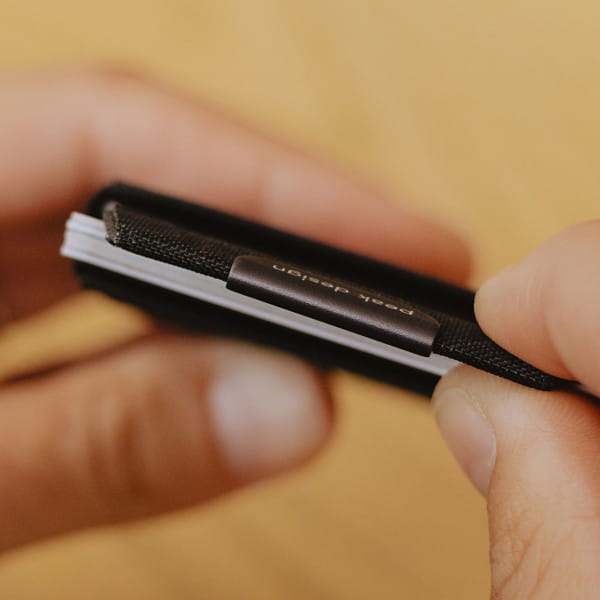 Peak Design Everyday Slim Wallet - Black