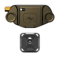 Peak Design Capture Clip v3 inkl. Standard Plate - Kelp