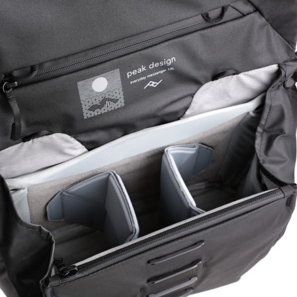 Peak Design Everyday Messenger 13 Liter - Black (Schwarz)