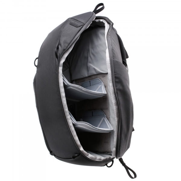 Peak Design Everyday Backpack Zip 15 Liter - Black (Schwarz)